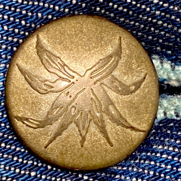 COPY AGAVE NECTAR Slim Boot Cut Denim Blue JEANS Size 26 - Picture 6 of 11